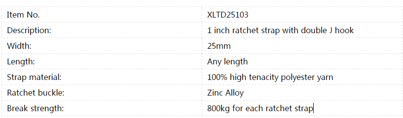 Heavy Duty Ratchet Strap