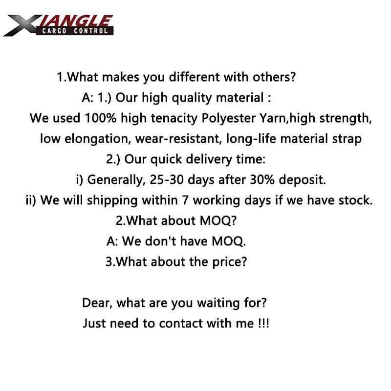 Heavy Duty Ratchet Strap