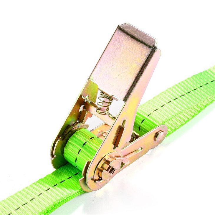 Custom Packaging 2pk Cargo Lashing 1 Inch Ratchet Strap
