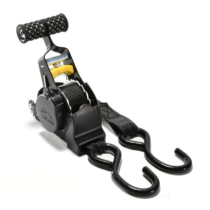 Heavy Duty Auto Retractable Ratchet Straps 10ft 1inch