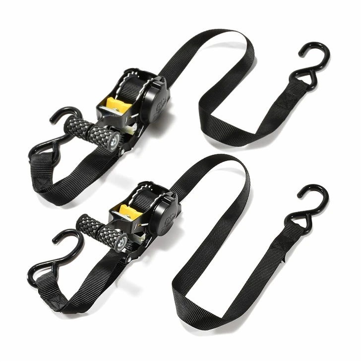 Heavy Duty Auto Retractable Ratchet Straps 10ft 1inch